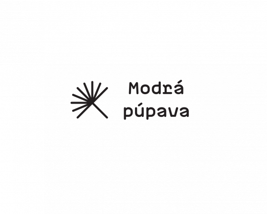 Modrá púpava | Pre pánov - darčekový "vintage" balíček