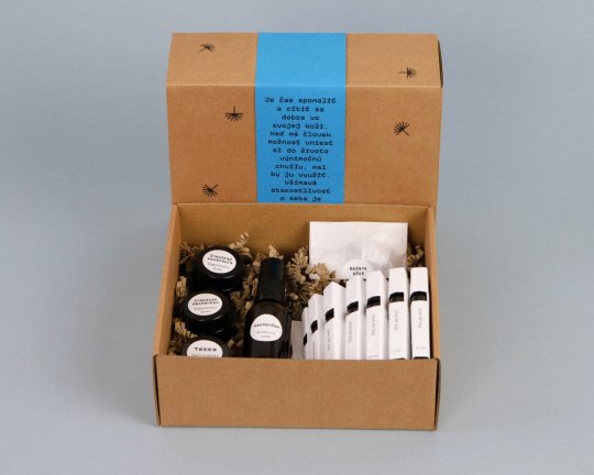 Modrá púpava | Testovací balíček pre problematickú pleť - Kozmetický balíček - testovací (1ks)