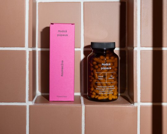 Modrá púpava | Olej na vlasy a kolagén - Balíček starostlivosti o vlasy za zvýhodnenú cenu (2 produkty)