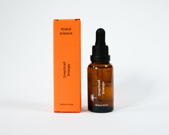 Modrá púpava | Inspiral Energy