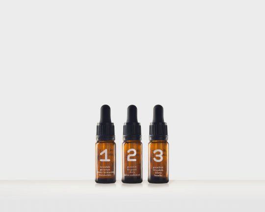 Modrá púpava | Aromaterapeutická sada esenciálnych olejov