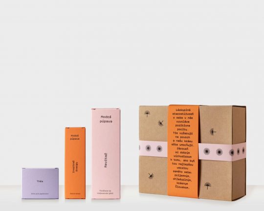 Modrá púpava | Rozjasnene pleti