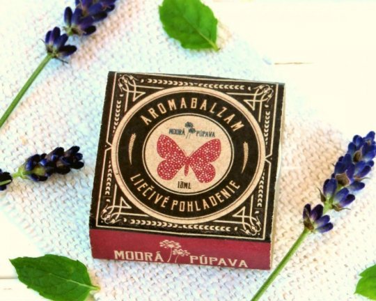 Modrá púpava | Liečivé pohladenie - aromabalzam (13 ml)