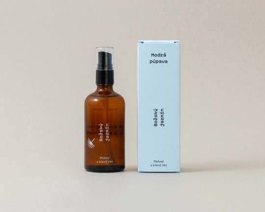 Modrá púpava | Božský jazmín - Pleťový a telový olej (100ml)