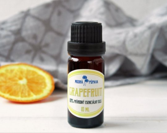 Modrá púpava | Esenciálny olej Grapefruit (10 ml)