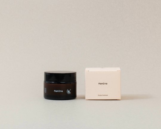 Modrá púpava | Mamina - Hojivý balzam s lanolínom (50ml)