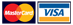 Možnosť platiť kartou Visa a Mastercard